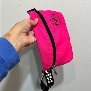 PINK Victoria's Secret Vibrant Pink Belt Bag